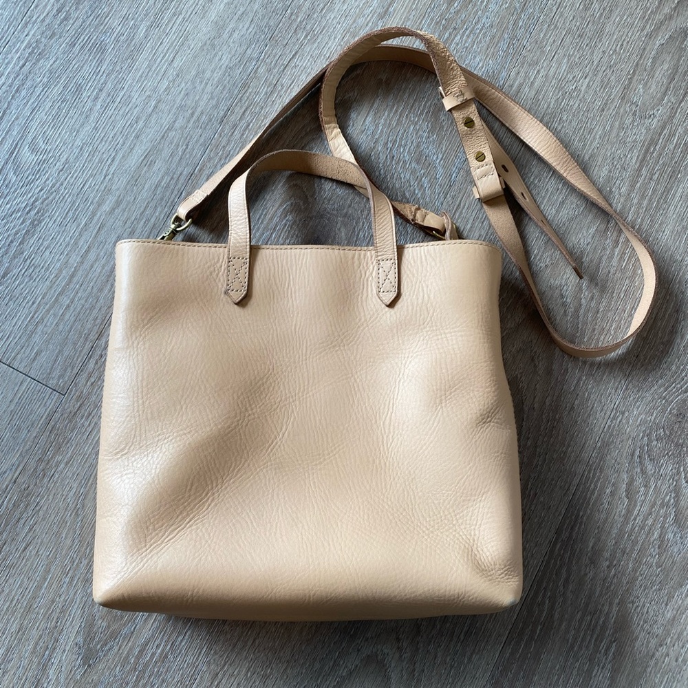 Madewell - The Zip-Top Transport Crossbody in Tan